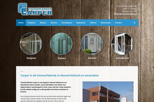 GeneratePress theme site design template sample