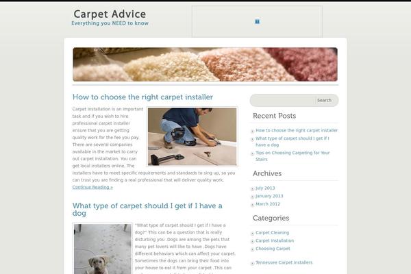 Simplefolio theme site design template sample