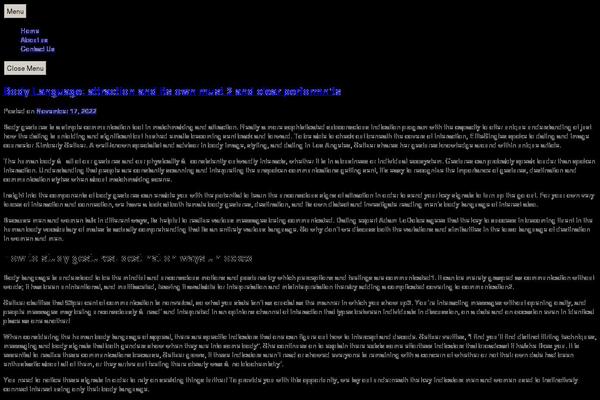 Lectern theme site design template sample