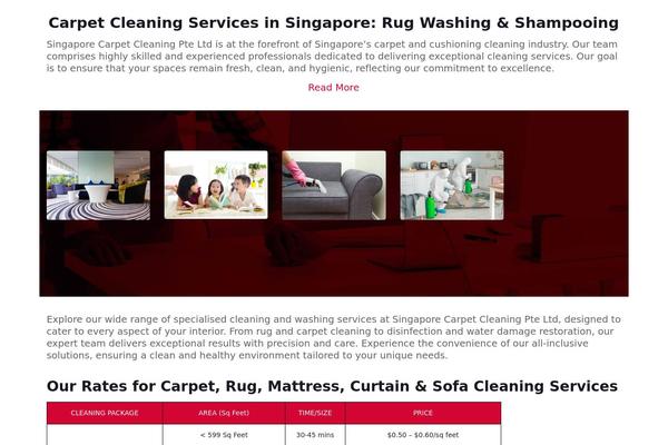 Site using Structured-content plugin