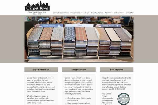 Site using Testimonials Widget plugin