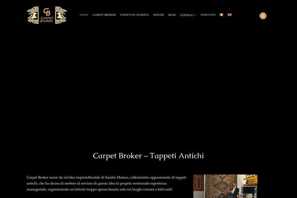 Royal Child theme site design template sample