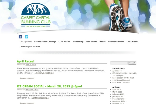 Weaver theme site design template sample