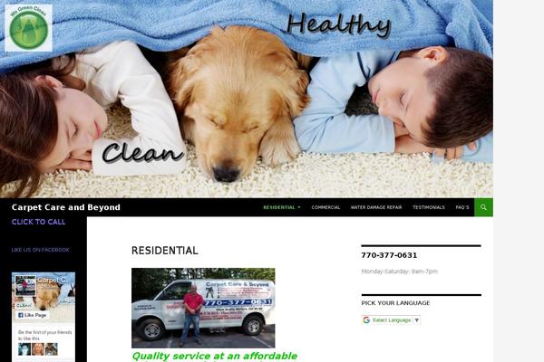 Site using WP Meta and date remover plugin