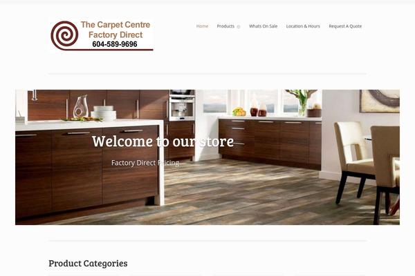 Mystile theme site design template sample
