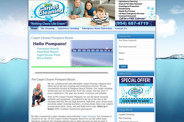 Graphene theme site design template sample