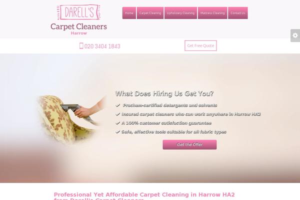 Site using Banner-widget plugin