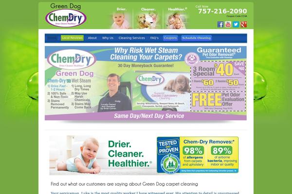 Colorway Theme theme site design template sample