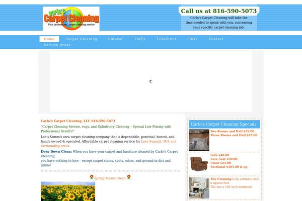 Thesis 1.6 theme site design template sample