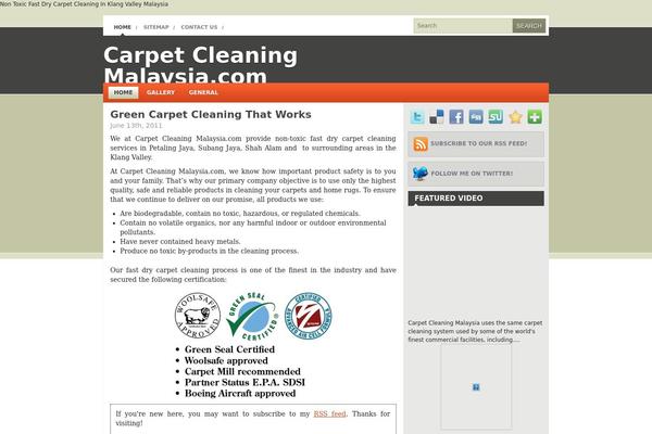 Stunning Press theme site design template sample