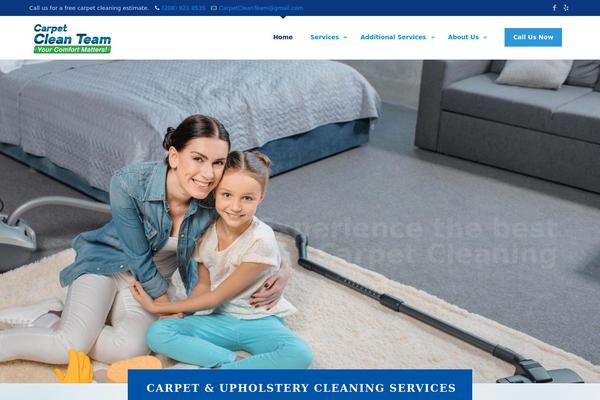 Site using Booking Calendar plugin