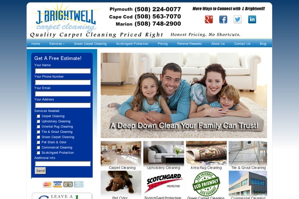 Catalyst theme site design template sample