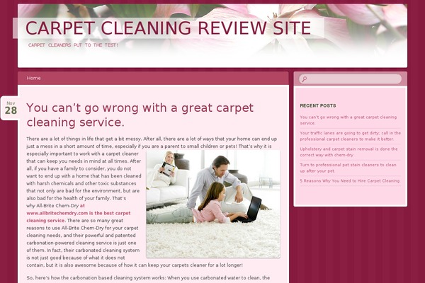 Bouquet theme site design template sample