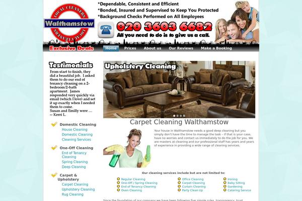 Baza Noclegowa theme site design template sample
