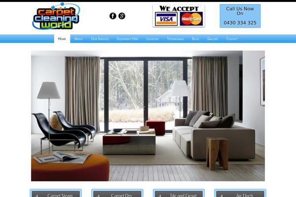 carpetcleaningworld.com.au site used Carpetcleaning