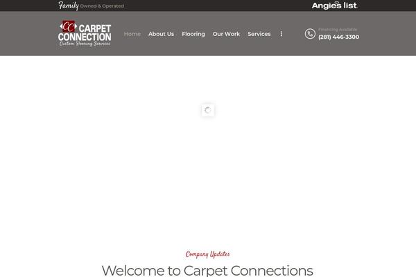Mahogany theme site design template sample