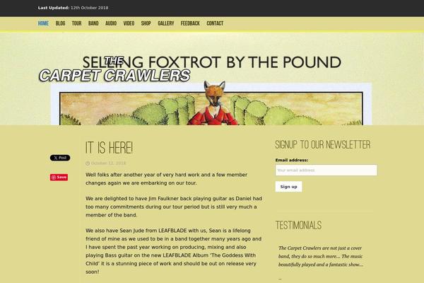 Site using Wolf-widgets-pack plugin
