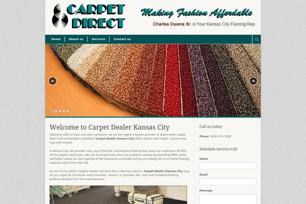 carpetdealerkansascity.com site used Modernize