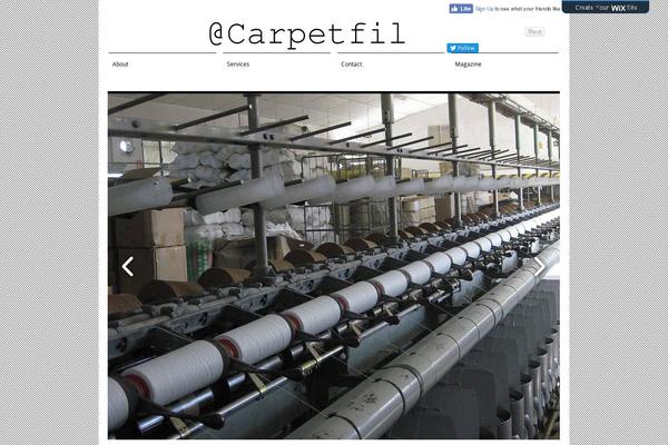 Site using Ilc-allground plugin