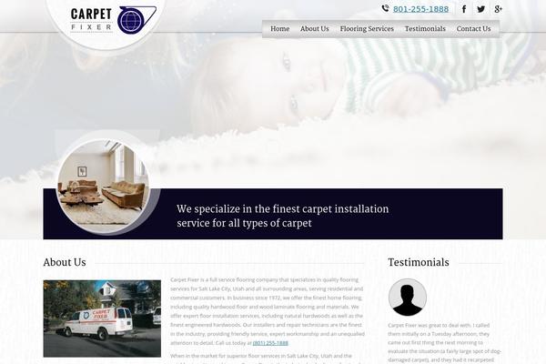 Site using Advanced post slider plugin