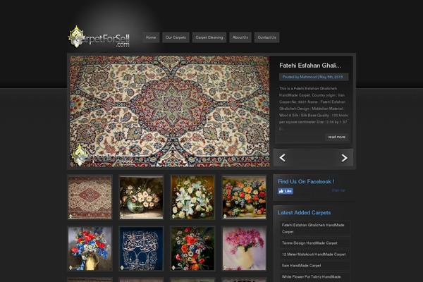 Ephoto theme site design template sample