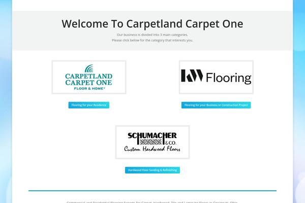 carpetlandcincinnati.com site used Dt-the7-carpetland