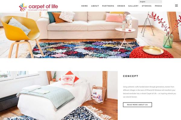 Howl theme site design template sample