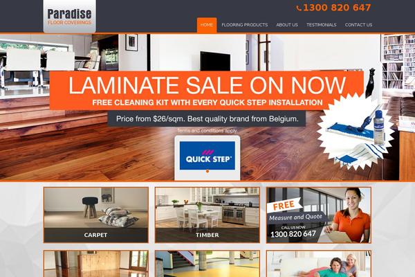 Site using WP Bootstrap Gallery plugin