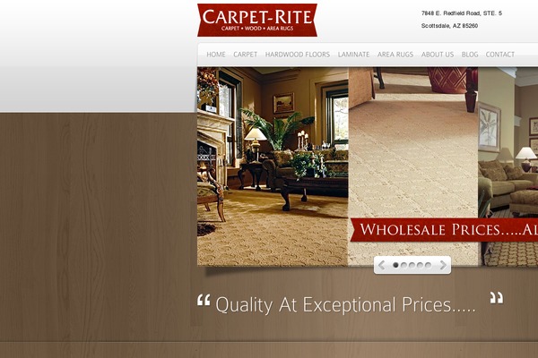 carpetritescottsdale.com site used Deepfocus