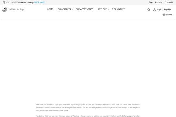 Site using Ap-mega-menu plugin