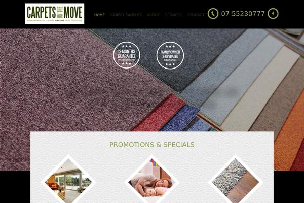 Site using WordPress Countdown plugin plugin
