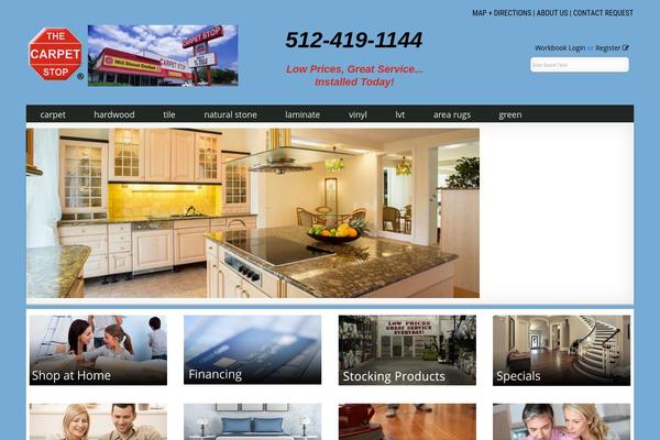 Newscast theme site design template sample