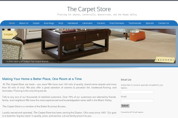Preference Lite theme site design template sample