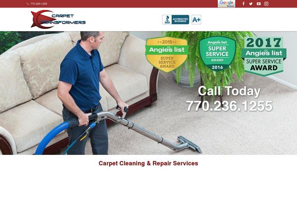 Zephyr theme site design template sample