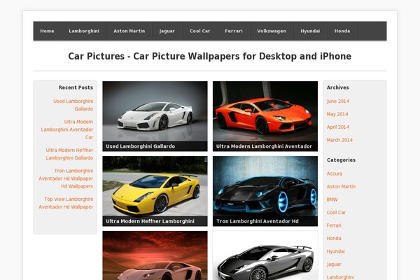 downpick theme websites examples