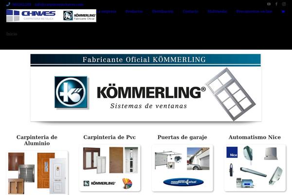 Site using Menu Icons plugin