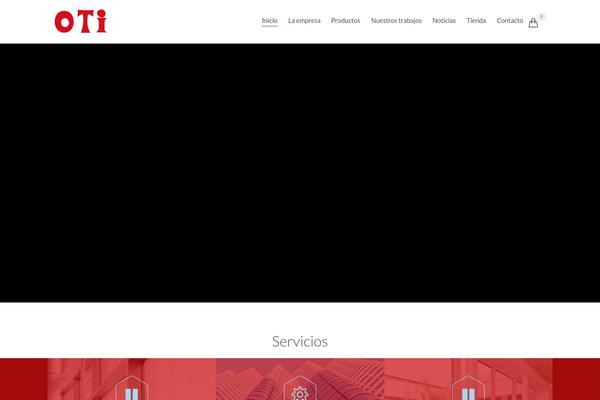 Auto Repair theme site design template sample