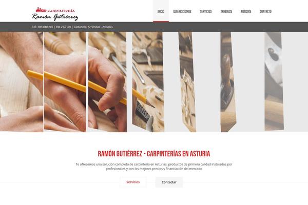 Site using WP Construction Mode plugin