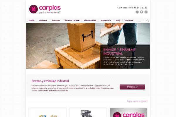 Modernize v3.02 theme site design template sample