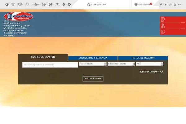 Site using Maxter_caetano_go plugin