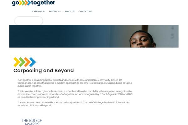 KLEO Child theme site design template sample