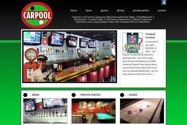 Metro theme site design template sample