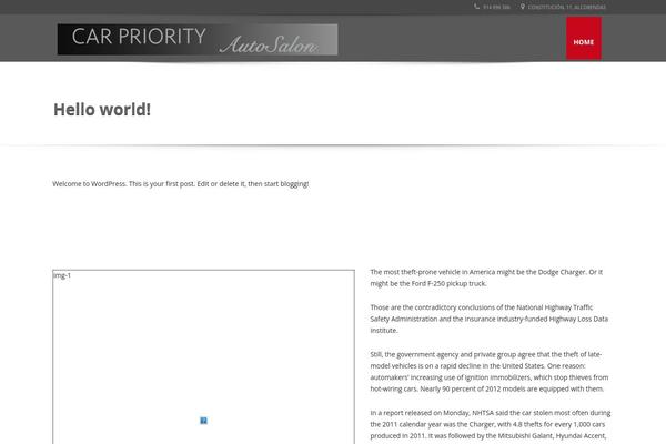 Site using Vc-simple-all-responsive plugin