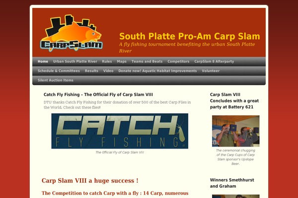 Site using CampTix Event Ticketing plugin