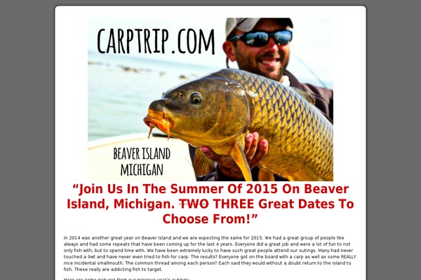 carptrip.com site used Wordpressppc