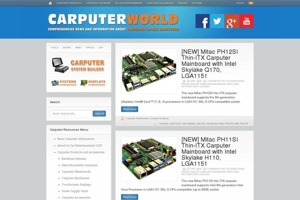 Headlines theme site design template sample