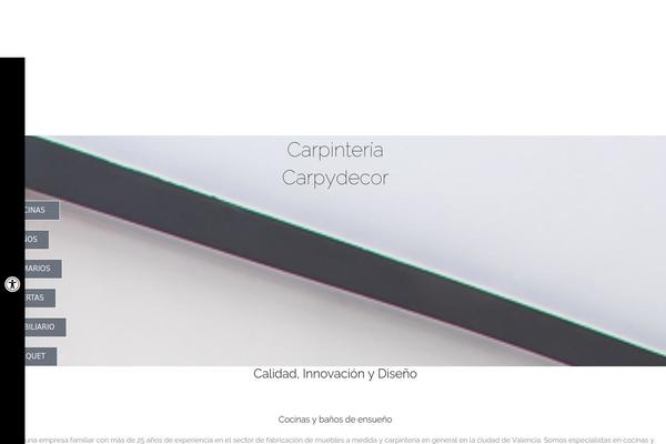 carpydecor.com site used Astra