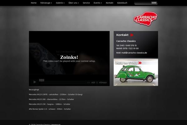 Irresistible theme site design template sample