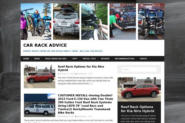 MH NewsMagazine theme site design template sample