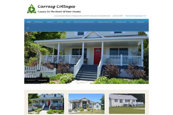 carraigcottages.com site used Leonardo